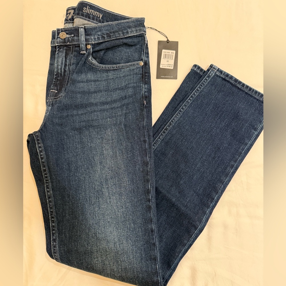 7 For All Mankind - Men’s Size 32 Slim
Straight Jeans (NWT)